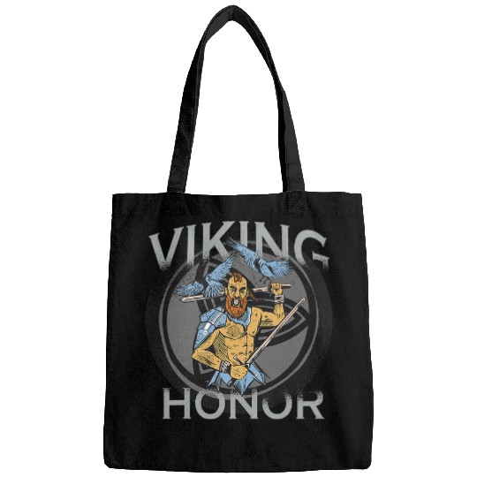 Viking Honor Bearded Viking Warrior Bags