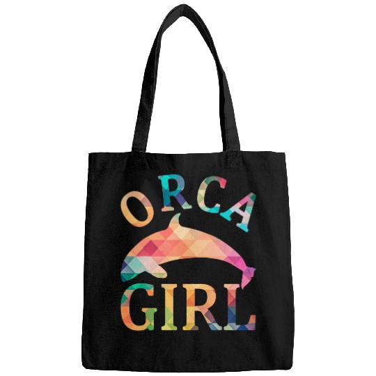 Panda Pet Orca Girl Sea Panda Killer Whale Bags