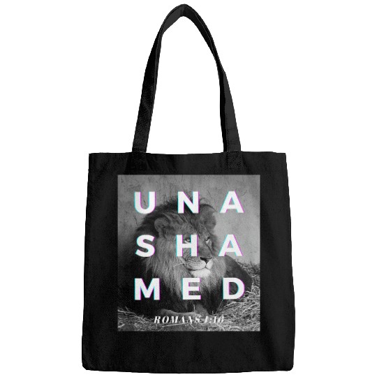 Lion Pet Roaring Lion of Tribe of Judah Unashamed 116 Romans 085 Bags