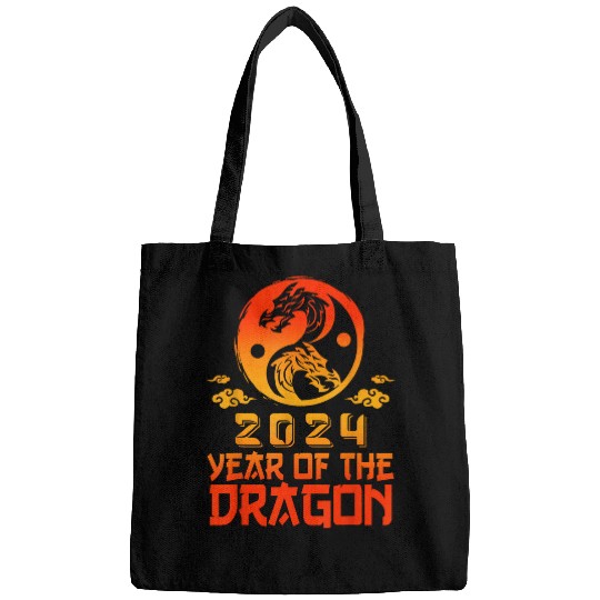 Dragon Pet Happy Chinese Lunar New Year 0011 Bags