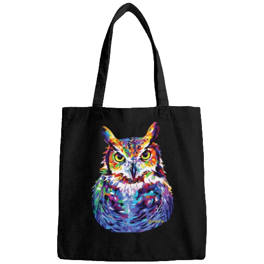 Owl Pet Barn Owl Wild Animal Zoo Wildlife Gifts for Nature Lover 8 Bags