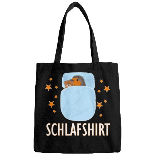 Bear Pet Robin Cuddle with Teddy Bear Pyjamas Nightdress Bags