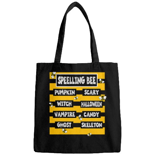 Spelling Bee Funny Cute Costume For Teachers Who Loves Bee Bags