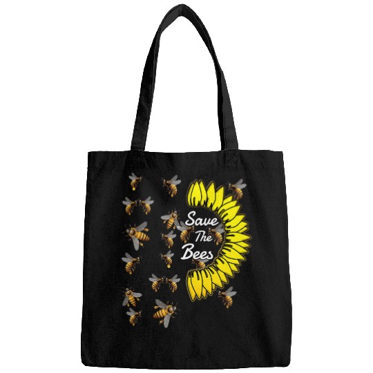 Save The Bees Honey Bees Are Good For The Environment Bags