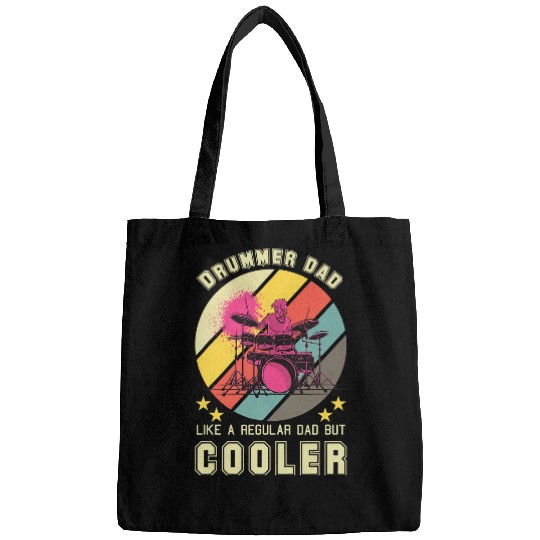 Drums Drummer Dad Drums music Concert Drumming Musician Drums Bags
