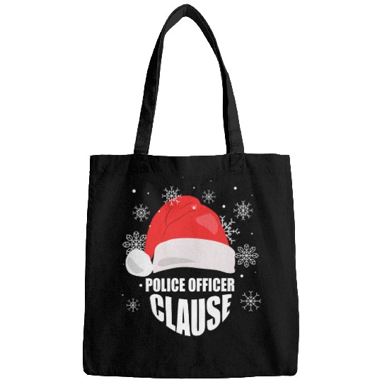 Police Job The Police Officer Clause Cops Christmas Policeman Xmas Bags