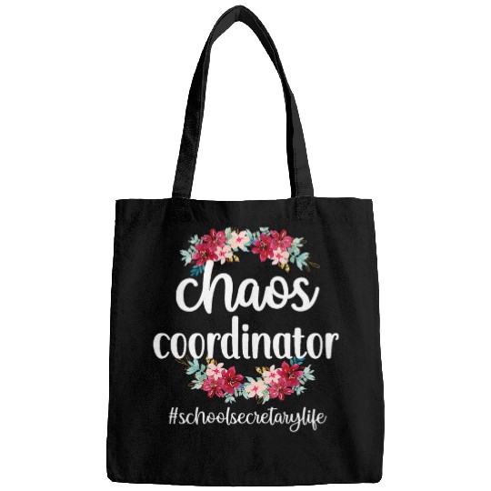 Secretary Job Chaos Coordinator Office Clerk School Secretary Squad Bags