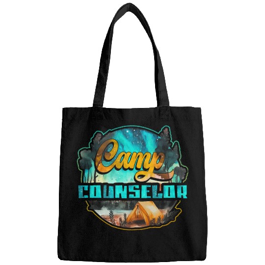Summer Camp Counselor Director Camper Hiking Travel Campfire Bags