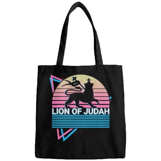 Lion Pet Of Judah Jewish Jew Hebrew Israelite Israel Retro 8 Bags