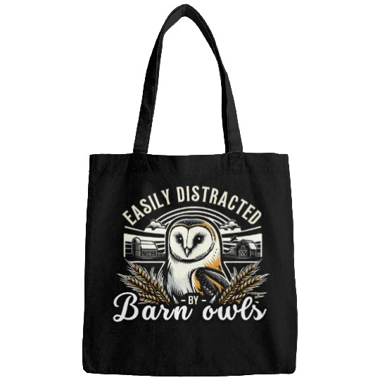 Owl Pet Barn Owl Lover Barn Owls Bags