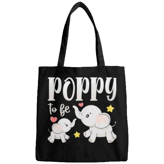 Elephant Pet Soon Poppy To Be Elephants For Baby Shower Gender Reveal Bags