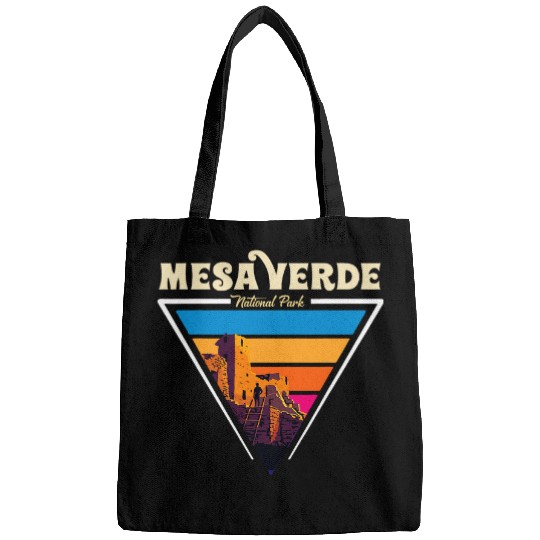 Mesa Verde National Park Souvenir Archaeology Colorado Hike Bags