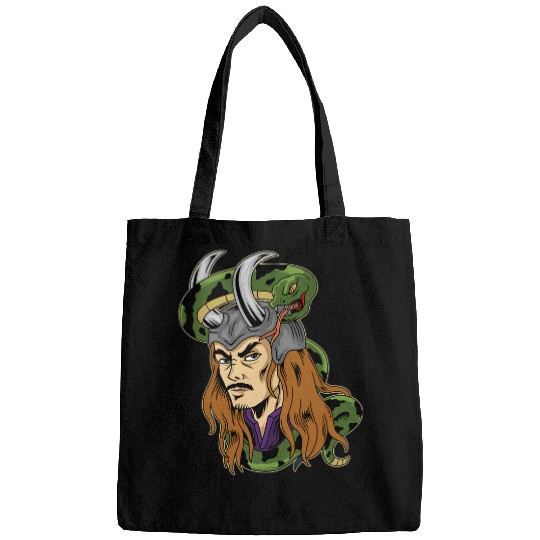 Viking Nordic Snake Loki Bags