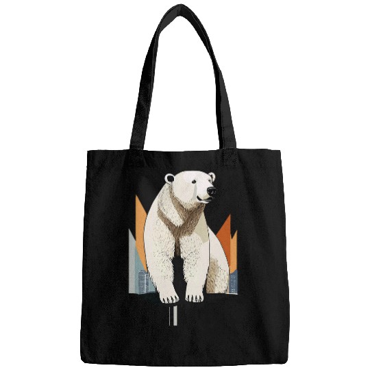 Bear Pet Polar Bear North Pole Iceberg Winter Bags