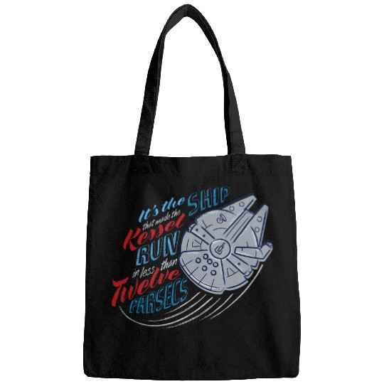 Star Wars Millennium Falcon Kessel Run in 12 Parsecs USA Bags
