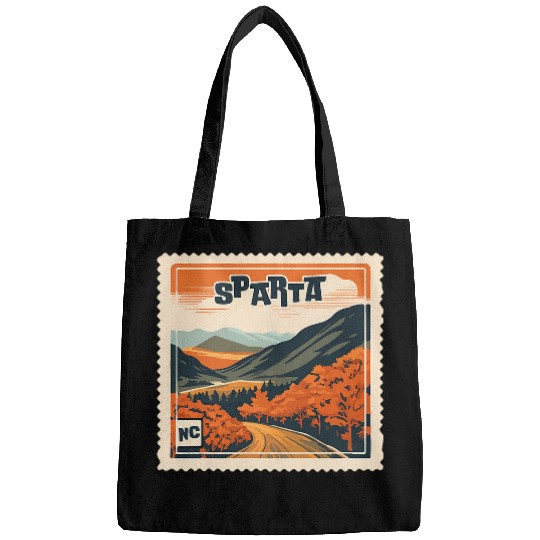 Sparta NC Mountain Sparta NC Travel Hiking Vacation Bags