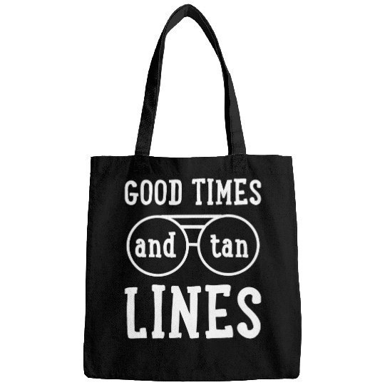 Summer Vacation Tan Line Beach Tanning Bags