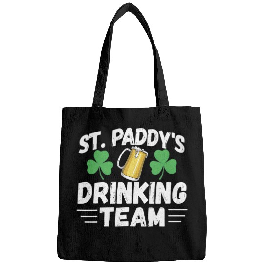 St Patricks Day Drinking Team Men Group Squad Bags