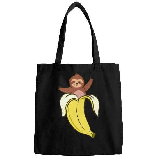 Sloth Pet Banana Sloth Lover Bags