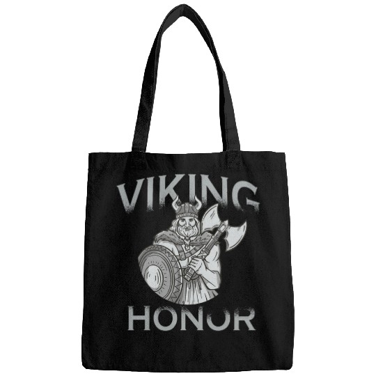 Viking Honor Funny Viking Warrior Bags