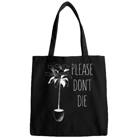 Idea for Plant Loving Women Fiddle Leaf Fig Plant Bags