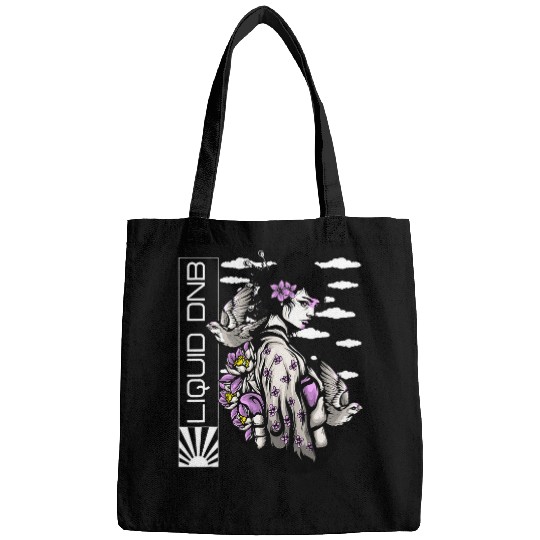 Drums Drummer Liquid DnB Music Liquid Jungle EDM Drum And Bass Drums Bags