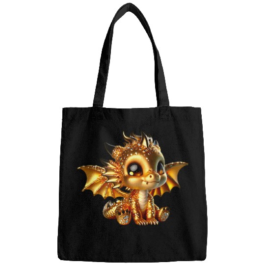 Dragon Pet Cute Chinese New Year of the Dragon Lunar Zodiac Bags
