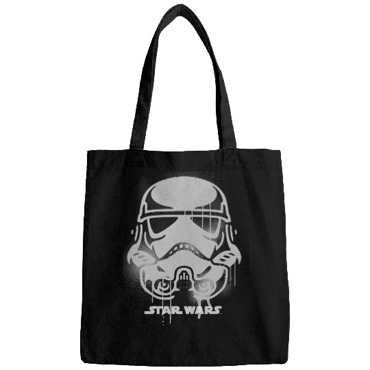 Star Wars Classic Graffiti Drip Spray Paint Stormtrooper Bags