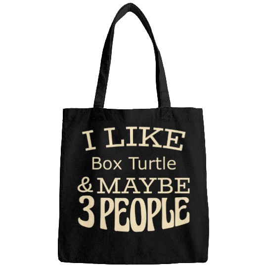 Turtle Pet I like Box Turtle maybe 3 people Bags