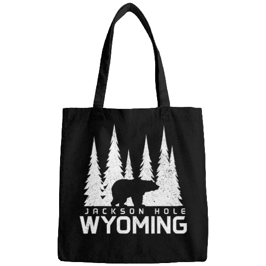 Bear Pet Jackson Hole Wyoming Bear Nature Lover Pride Souvenir Bags