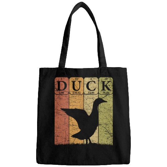 Duck Pet Periodic Table Elements Duck Farmer Retro 05 Bags