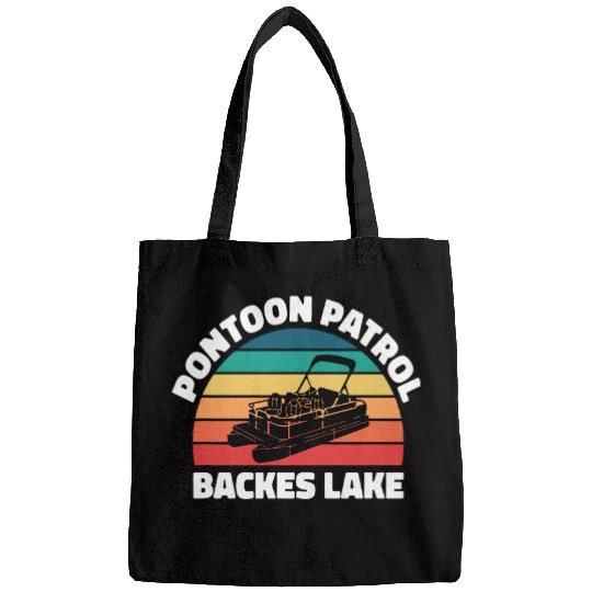 Pontoon Fun Patrol Minnesota Lakes Up North at the Cabin 10 Bags