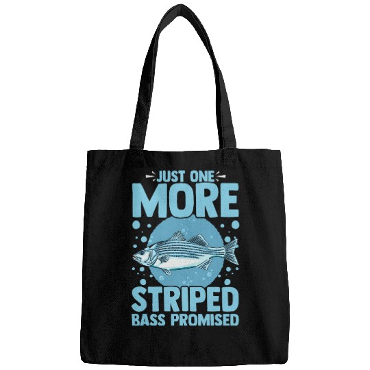 Striped Bass Fishing Funny Fish Atlantic Rockfish 4 Bags