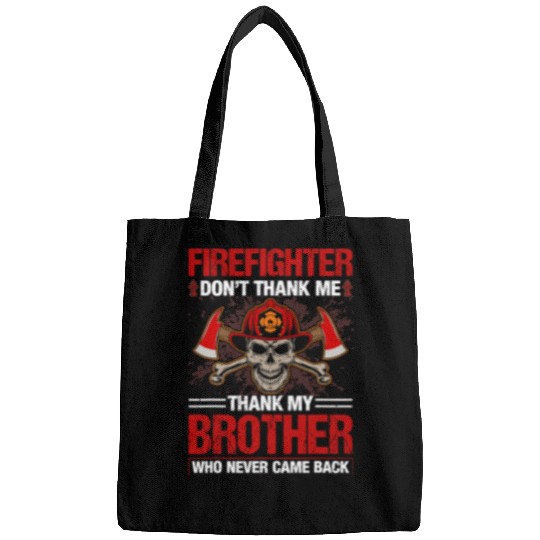 Firefighter Job Fireman Cool Graphics Firefighter Plus Size 290 Bags