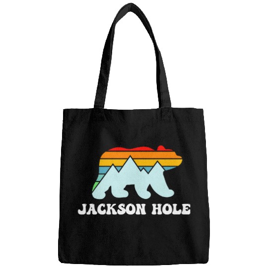 Bear Pet Jackson Hole Wyoming Skis Grand Teton Mountains Bear Bags