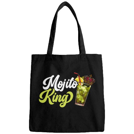 Mojito Cocktail Lover Alcohol Drinking Liquor Drunk Bags