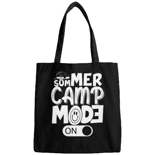 Summer Camp Mode Adventure Awaits Camping Hiking Product Bags
