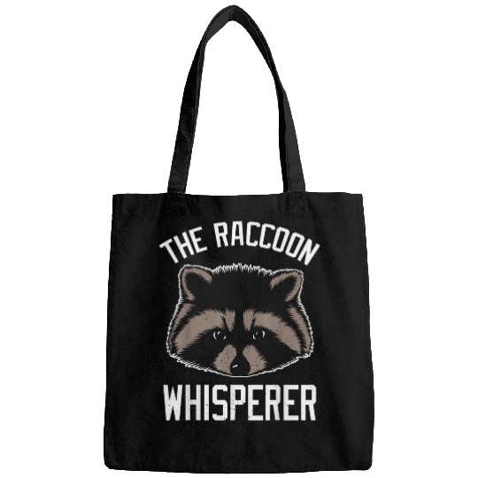 Raccoon Pet Love Raccoons Love Trash Panda Gift Design Idea 3 Bags