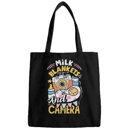 Newborn Photography Milk Blankets Camera Baby Photoshoot Bags