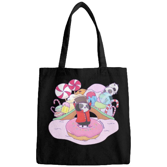 Panda Pet Wizard Panda in the Candy Land Chocolate Factory Bags