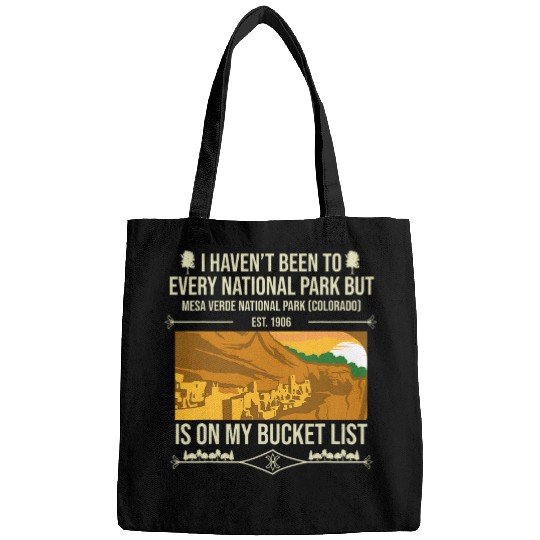 Mesa Verde National Park Camping Mountain Hiking Club 1 Bags