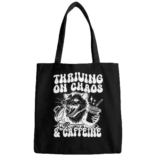 Coffee Fun thriving on chaos caffeine Bags