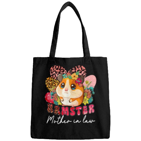 Hamster Pet Mother In Law Cute Floral Hamster Rodent Pet Owner Bags