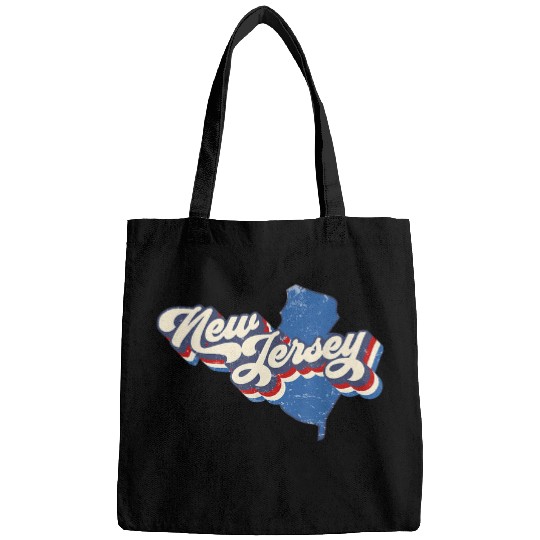 NJ New Jersey Garden State Pride East Coast Proud Jersean 2 Bags