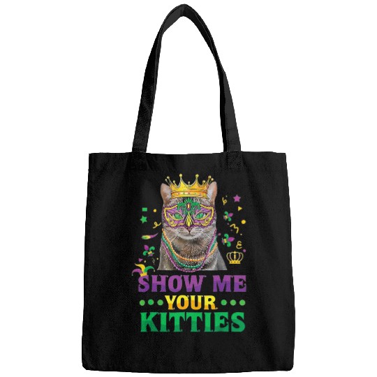 Show Me Your Kitties Mardi Gras Naughty Mardi Gras Bags