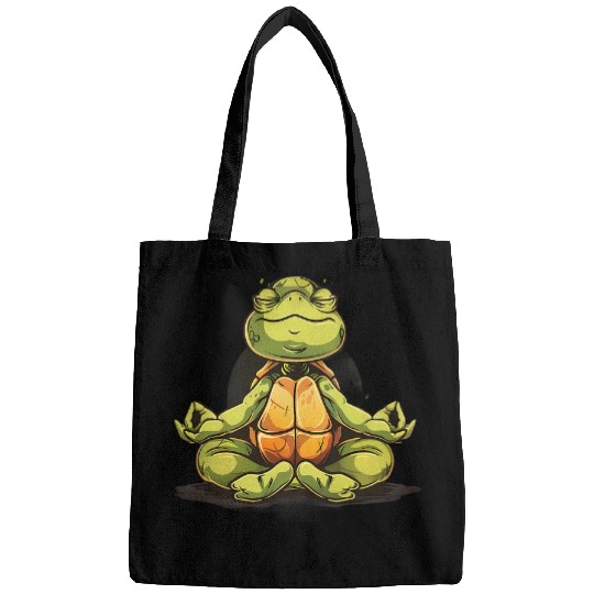 Turtle Pet Meditation Zen Buddha Spirituality Buddhist Hindu Bags