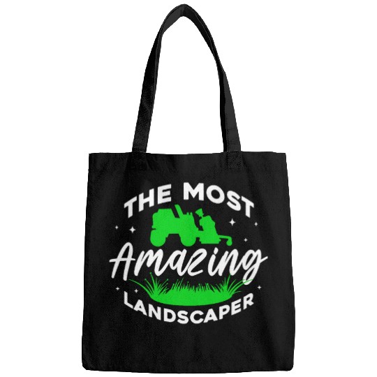 The mosts Amazing Landscaper Mower Lawn Mowing Grass Cutting Bags
