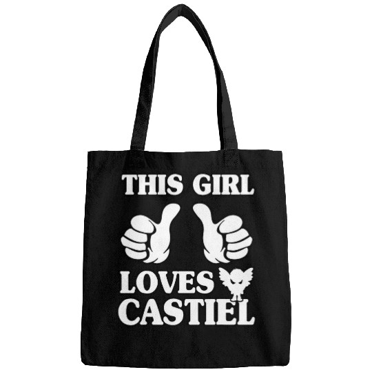 This Girl Loves Cas SPN Bags