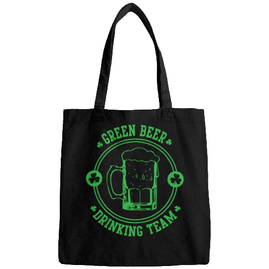 Beer Fun Green Beer StPatrick s Day Joke Gag Novelty Drinking Bags