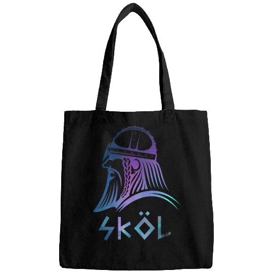 Skol Nordic Scandinavian Northern Lights BADASS Viking Gift Bags